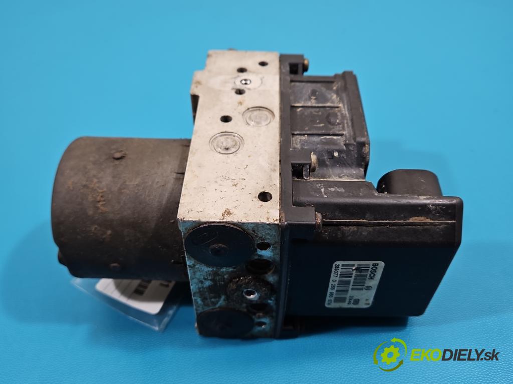 Peugeot 307 2.0 16V 136 HP manual 100 kW 1997 cm3 3- čerpadlo abs 0265950074 (Pumpa ABS)