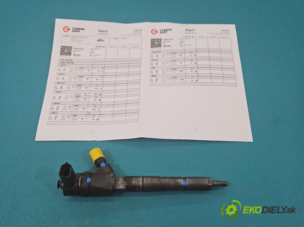 Opel Vectra C 2002-2008 1.9 cdti 150 HP manual 110 kW 1910 cm3 5- vstrek 0445110159 (Vstrekovač paliva)