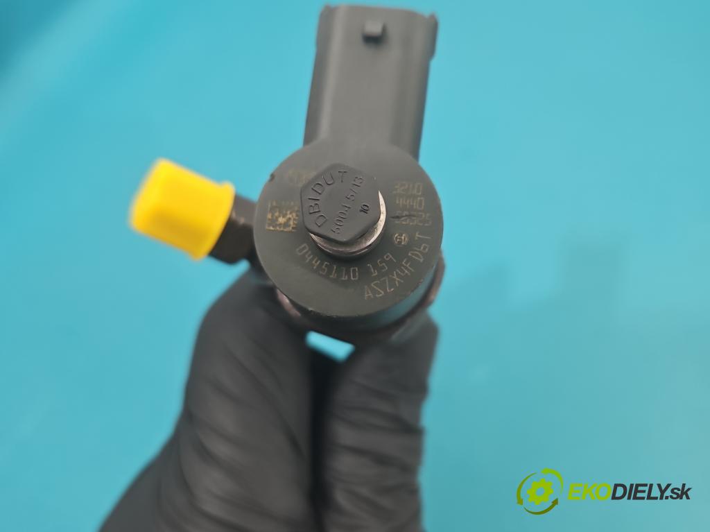 Opel Vectra C 2002-2008 1.9 cdti 150 HP manual 110 kW 1910 cm3 5- vstrek 0445110159 (Vstrekovač paliva)