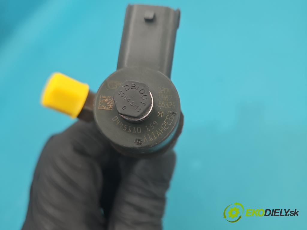 Opel Vectra C 2002-2008 1.9 cdti 150 HP manual 110 kW 1910 cm3 5- vstrek 0445110159 (Vstrekovač paliva)