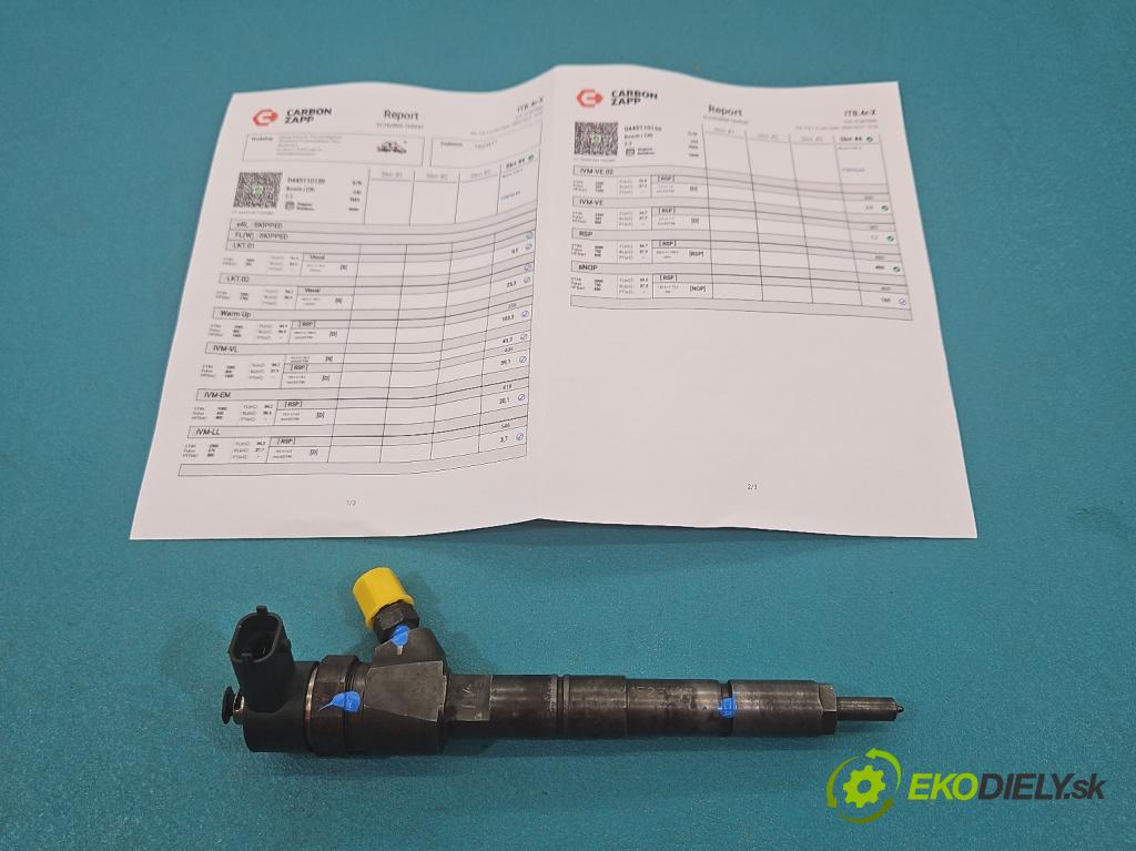 Opel Vectra C 2002-2008 1.9 cdti 150 HP manual 110 kW 1910 cm3 5- vstrek 0445110159 (Vstrekovač paliva)