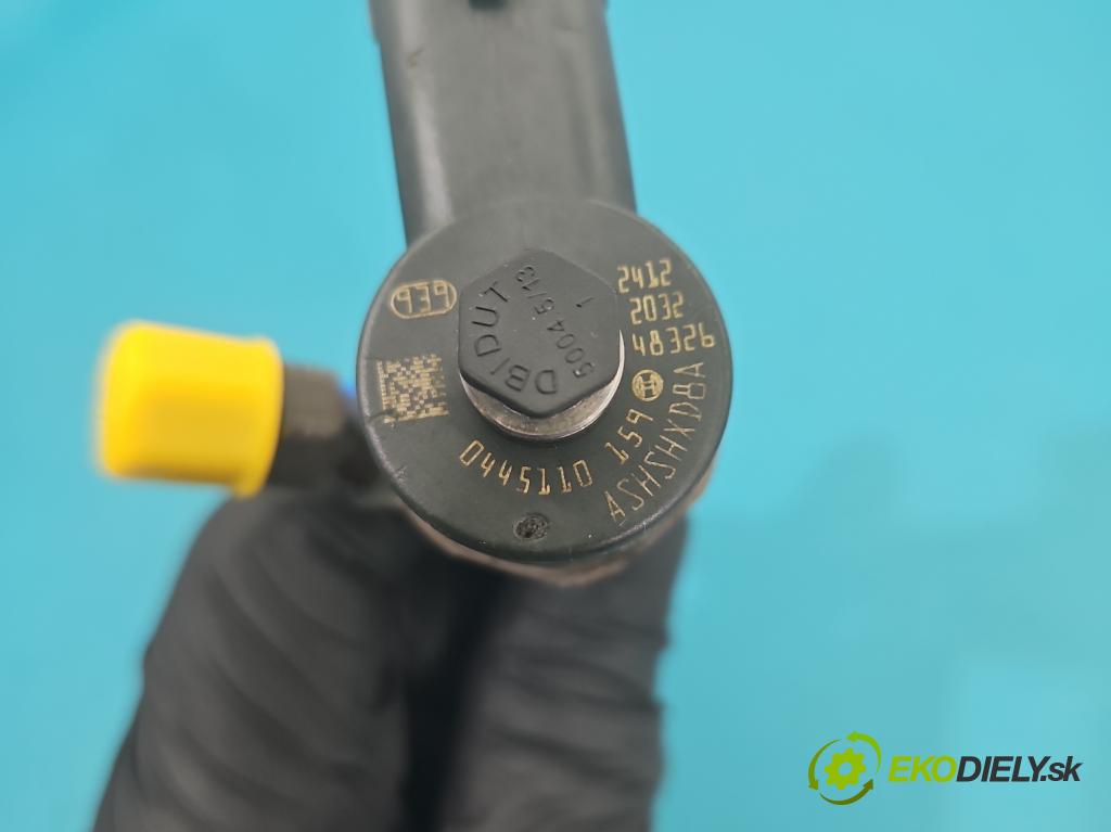 Opel Vectra C 2002-2008 1.9 cdti 150 HP manual 110 kW 1910 cm3 5- vstrek 0445110159 (Vstrekovač paliva)