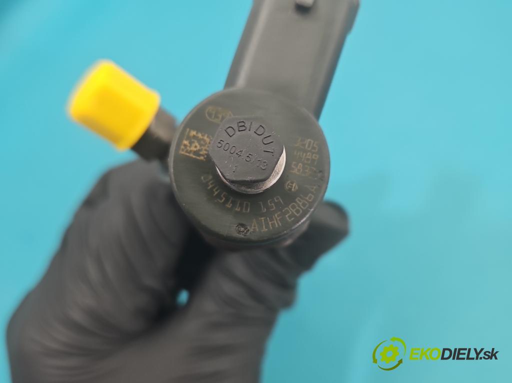 Opel Vectra C 2002-2008 1.9 cdti 150 HP manual 110 kW 1910 cm3 5- vstrek 0445110159 (Vstrekovač paliva)