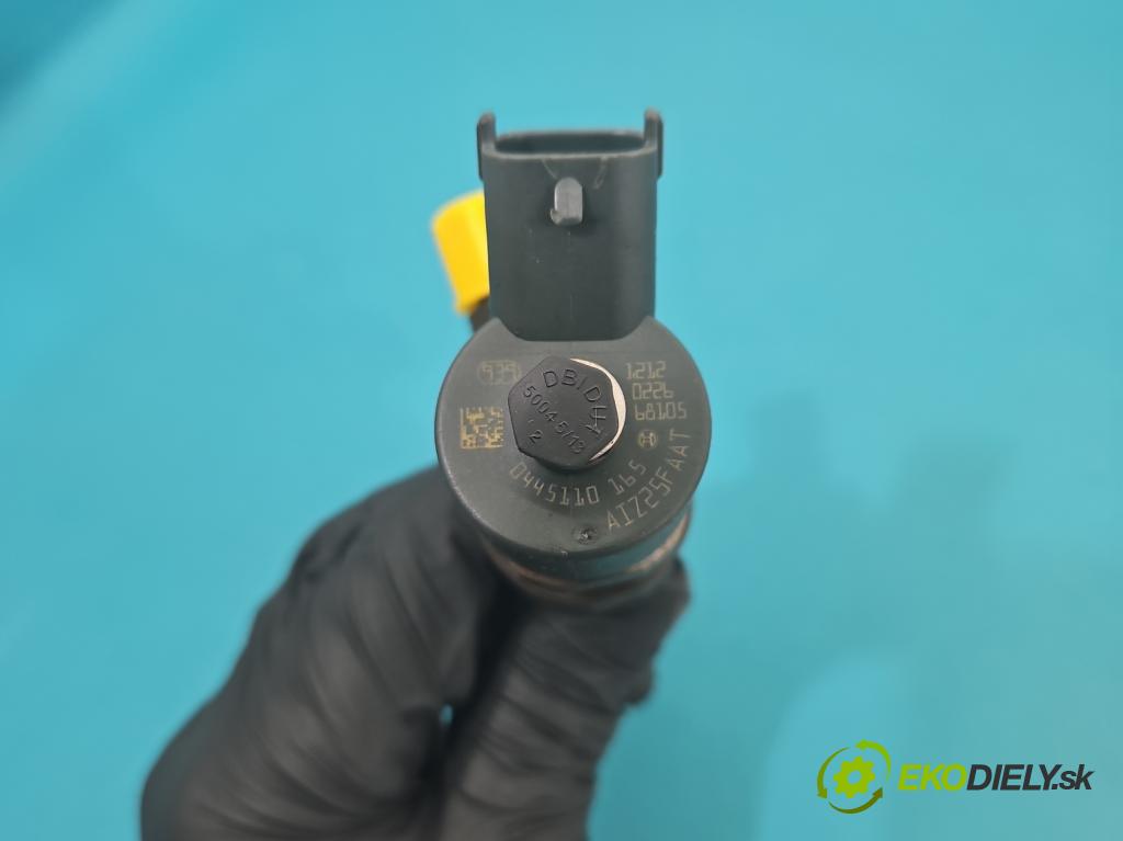 Saab 9-3 II 2002-2012 1.9 TiD 120 HP manual 88 kW 1910 cm3 4- vstrek 0445110165 (Vstrekovač paliva)