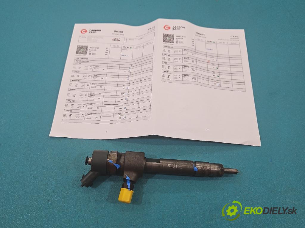 Saab 9-3 II 2002-2012 1.9 TiD 120 HP manual 88 kW 1910 cm3 4- vstrek 0445110165 (Vstrekovač paliva)