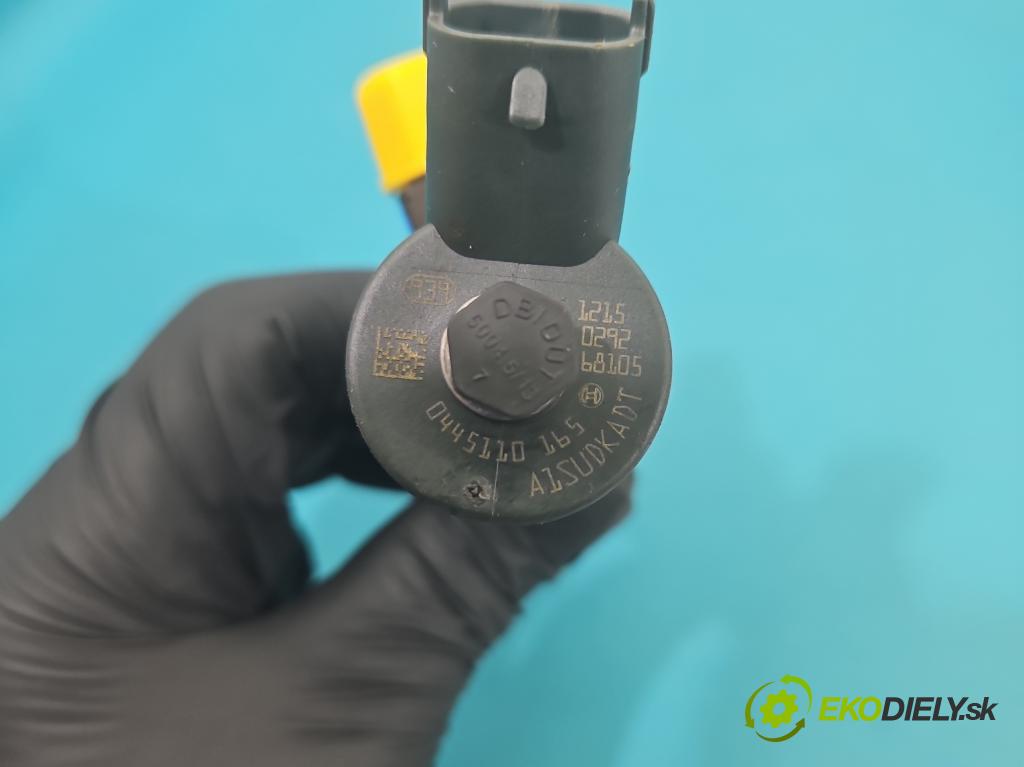 Saab 9-3 II 2002-2012 1.9 TiD 120 HP manual 88 kW 1910 cm3 4- vstrek 0445110165 (Vstrekovač paliva)