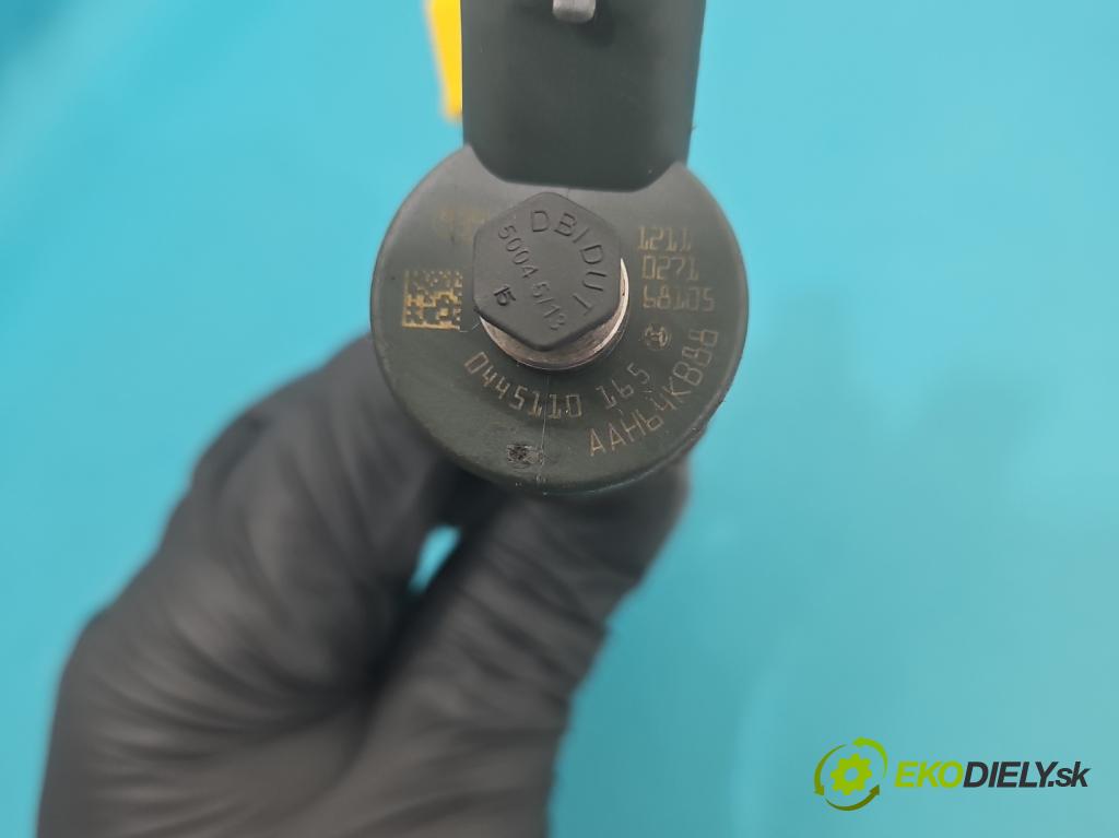 Saab 9-3 II 2002-2012 1.9 TiD 120 HP manual 88 kW 1910 cm3 4- vstrek 0445110165 (Vstrekovač paliva)