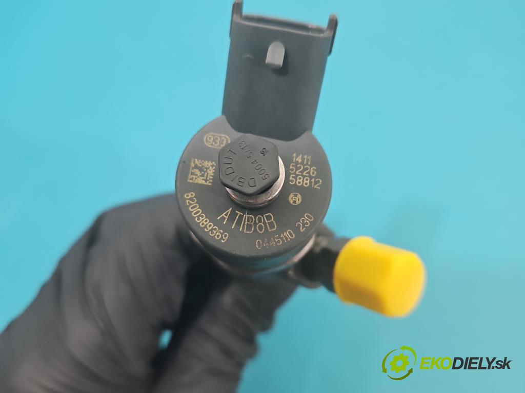 Renault Megane II 2003-2008 1.9 dci 131 HP manual 96 kW 1870 cm3 5- vstrek 0445110230 (Vstrekovač paliva)