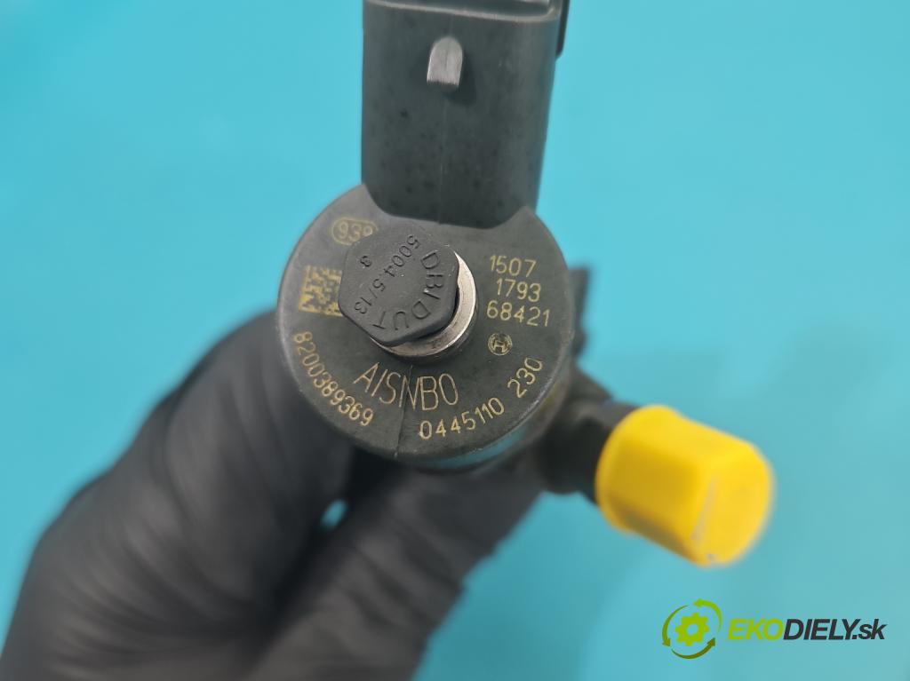 Renault Megane II 2003-2008 1.9 dci 131 HP manual 96 kW 1870 cm3 5- vstrek 0445110230 (Vstrekovač paliva)