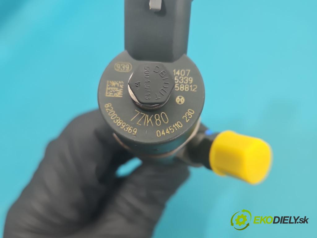 Renault Megane II 2003-2008 1.9 dci 131 HP manual 96 kW 1870 cm3 5- vstrek 0445110230 (Vstrekovač paliva)