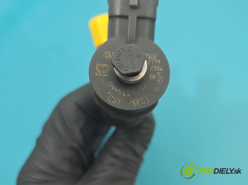 Citroen C3 II 2009-2016 1.4 hdi 68 HP manual 50 kW 1398 cm3 5- vstrek 0445110252 (Vstrekovač paliva)