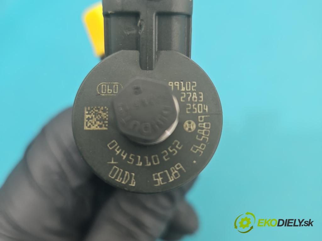 Citroen C3 II 2009-2016 1.4 hdi 68 HP manual 50 kW 1398 cm3 5- vstrek 0445110252 (Vstrekovač paliva)