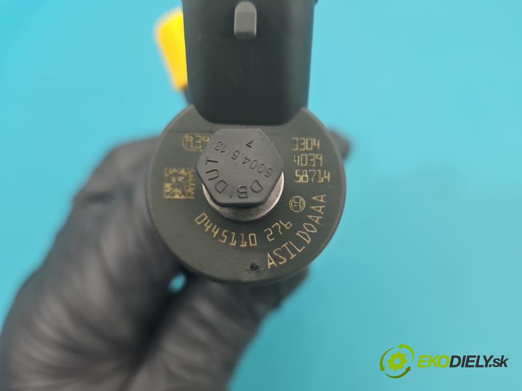 Opel Zafira B 2005-2014 1.9 cdti 120 HP manual 88 kW 1910 cm3 5- vstrek 0445110276 (Vstrekovač paliva)