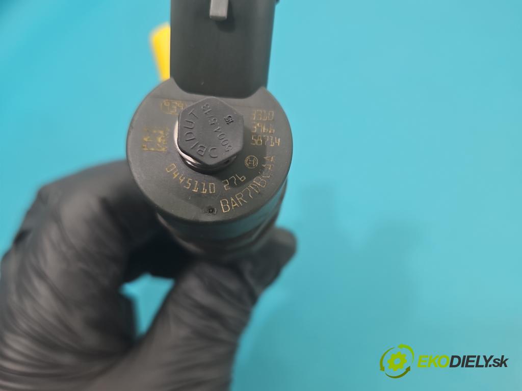 Opel Zafira B 2005-2014 1.9 cdti 120 HP manual 88 kW 1910 cm3 5- vstrek 0445110276 (Vstrekovač paliva)