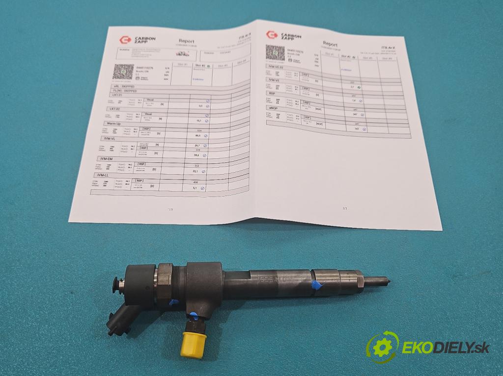 Opel Zafira B 2005-2014 1.9 cdti 120 HP manual 88 kW 1910 cm3 5- vstrek 0445110276 (Vstrekovač paliva)