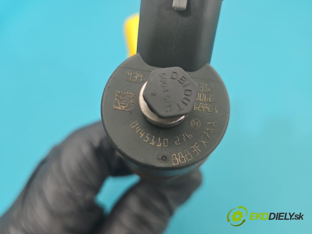 Opel Zafira B 2005-2014 1.9 cdti 120 HP manual 88 kW 1910 cm3 5- vstrek 0445110276 (Vstrekovač paliva)