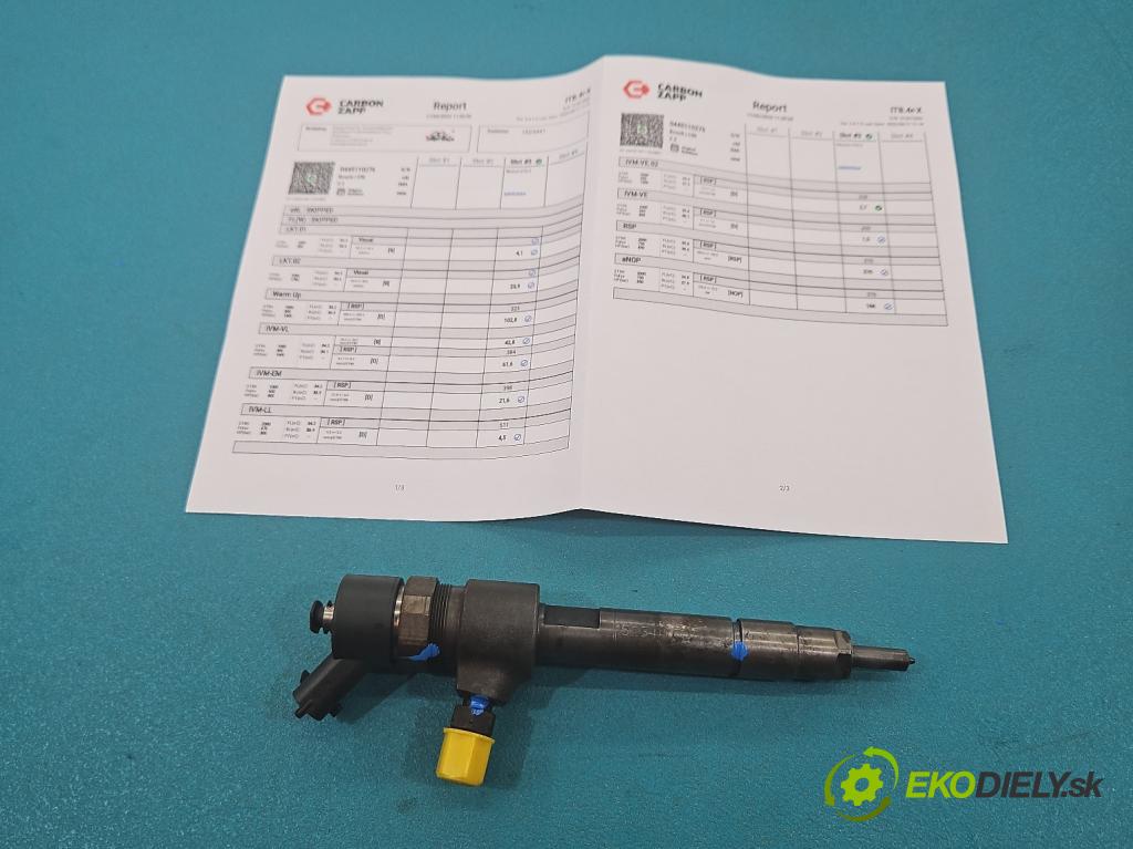 Opel Zafira B 2005-2014 1.9 cdti 120 HP manual 88 kW 1910 cm3 5- vstrek 0445110276 (Vstrekovač paliva)