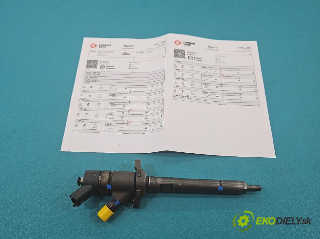 Peugeot 307 1.6 HDi 109 HP  80 kW 1600 cm3 5- vstrek 0445110281 (Vstrekovač paliva)