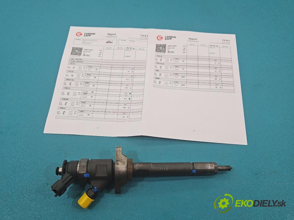 Citroen C4 Grand picasso I 2006-2013 1.6 HDi 109 HP automatic 80 kW 1560 cm3 5- vstrek 0445110297 (Vstrekovač paliva)