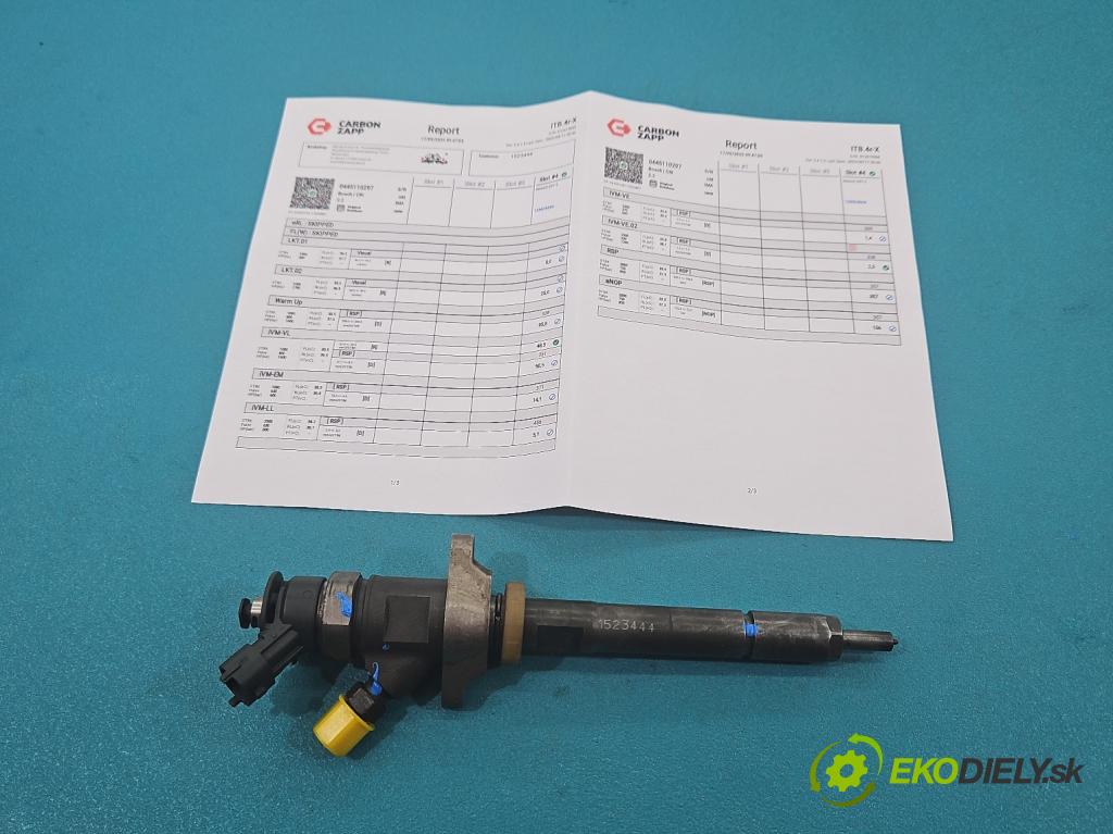 Citroen C4 Grand picasso I 2006-2013 1.6 HDi 109 HP automatic 80 kW 1560 cm3 5- vstrek 0445110297 (Vstrekovač paliva)