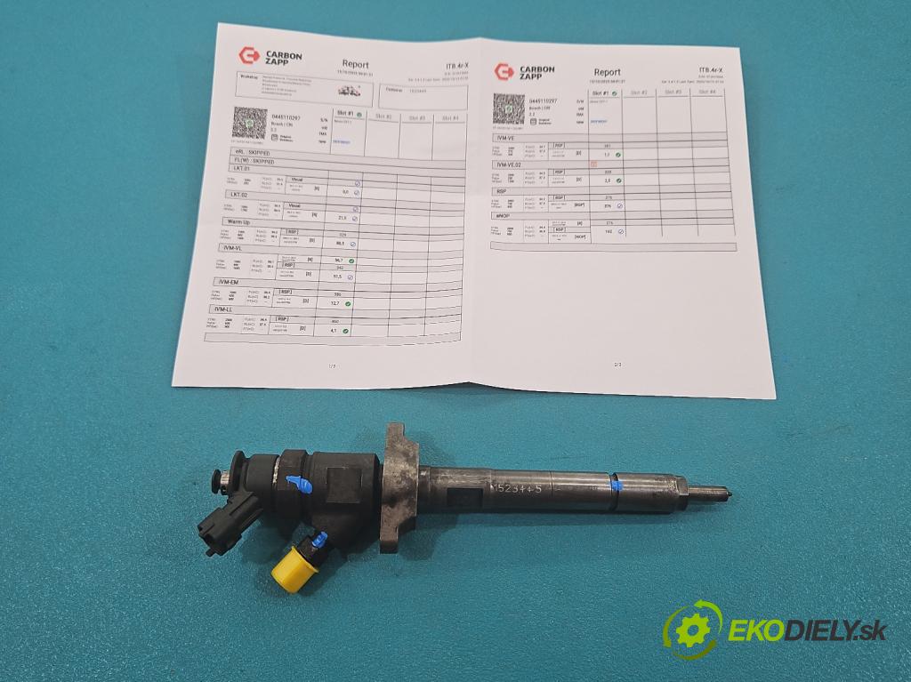 Citroen C4 Grand picasso I 2006-2013 1.6 HDi 109 HP automatic 80 kW 1560 cm3 5- vstrek 0445110297 (Vstrekovač paliva)