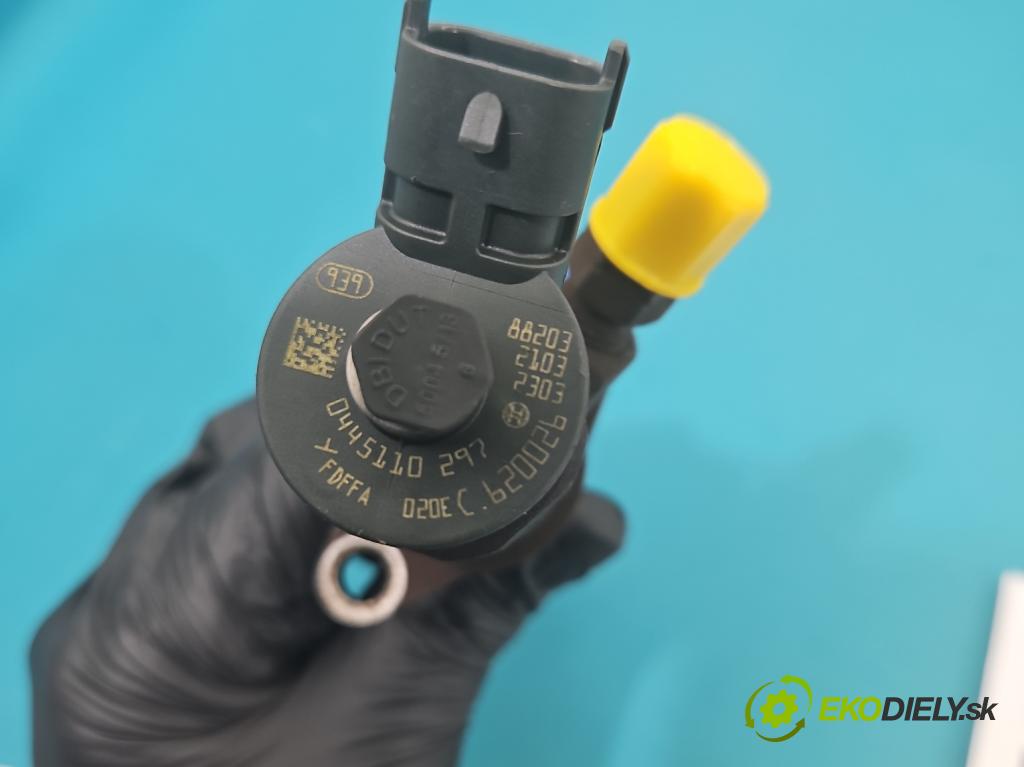 Citroen C4 Grand picasso I 2006-2013 1.6 HDi 109 HP automatic 80 kW 1560 cm3 5- vstrek 0445110297 (Vstrekovač paliva)