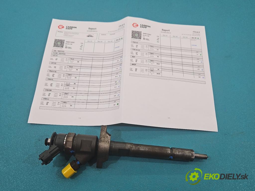 Citroen C4 Grand picasso I 2006-2013 1.6 HDi 109 HP automatic 80 kW 1560 cm3 5- vstrek 0445110297 (Vstrekovač paliva)