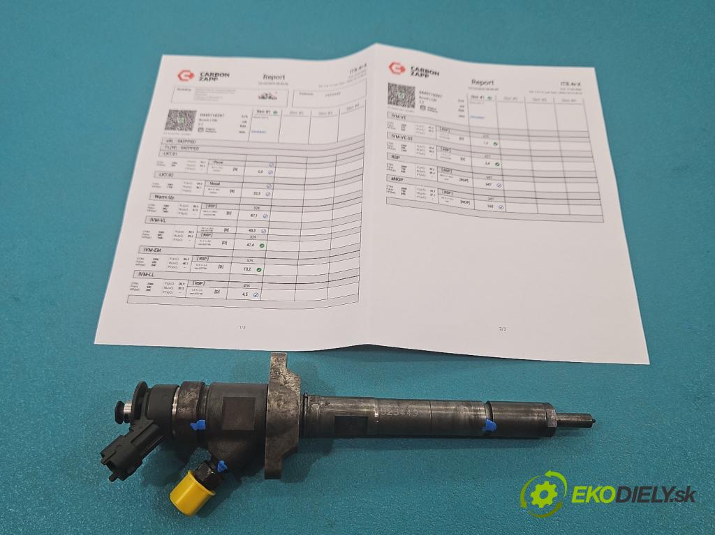 Citroen C4 Grand picasso I 2006-2013 1.6 HDi 109 HP automatic 80 kW 1560 cm3 5- vstrek 0445110297 (Vstrekovač paliva)