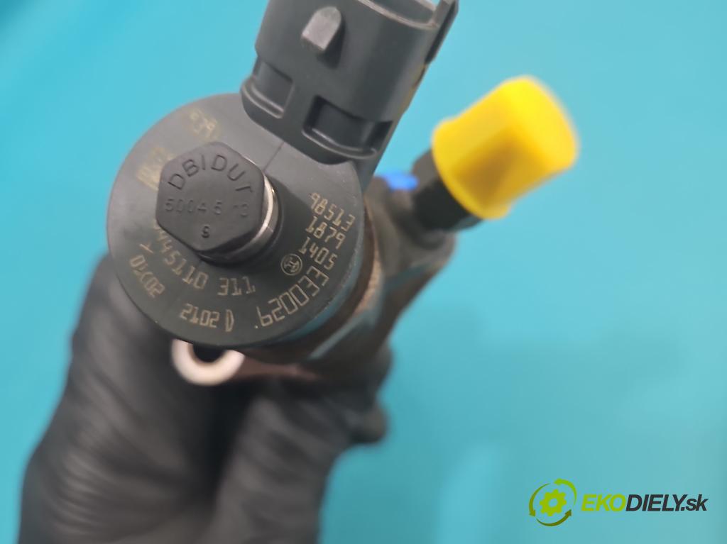 Citroen Berlingo II 2008-2018 1.6 HDi 90 HP manual 66 kW 1560 cm3 5- vstrek 0445110311 (Vstrekovač paliva)