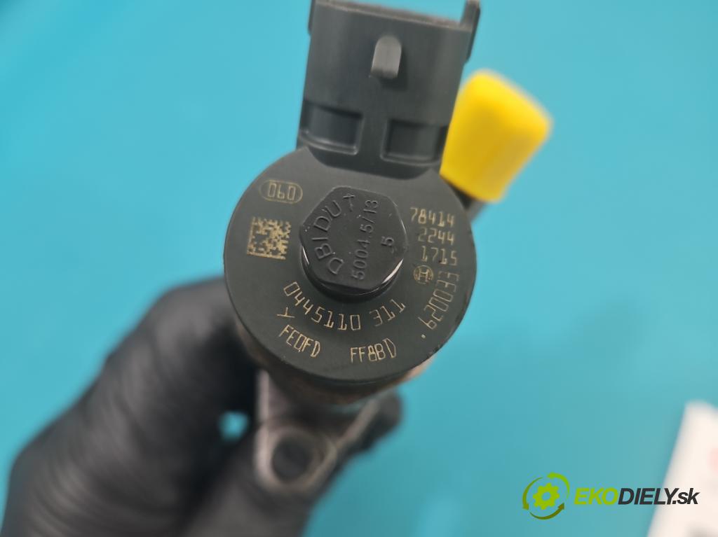 Citroen Berlingo II 2008-2018 1.6 HDi 90 HP manual 66 kW 1560 cm3 5- vstrek 0445110311 (Vstrekovač paliva)