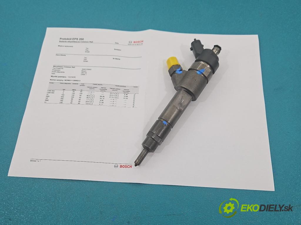 Fiat Ducato II 1994-2006 2.8 jtd 128 HP manual 94 kW 2800 cm3 5- vstrek 0445120002 (Vstrekovač paliva)