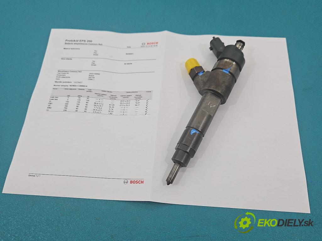 Fiat Ducato II 1994-2006 2.8 jtd 128 HP manual 94 kW 2800 cm3 5- vstrek 0445120002 (Vstrekovač paliva)