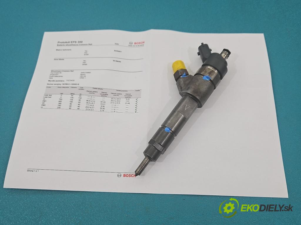 Fiat Ducato II 1994-2006 2.8 jtd 128 HP manual 94 kW 2800 cm3 5- vstrek 0445120002 (Vstrekovač paliva)