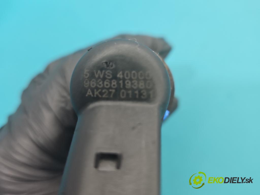 Peugeot 307 2.0 hdi 90 HP manual 66 kW 1997 cm3 3- vstrek 9636819380 (Vstrekovač paliva)