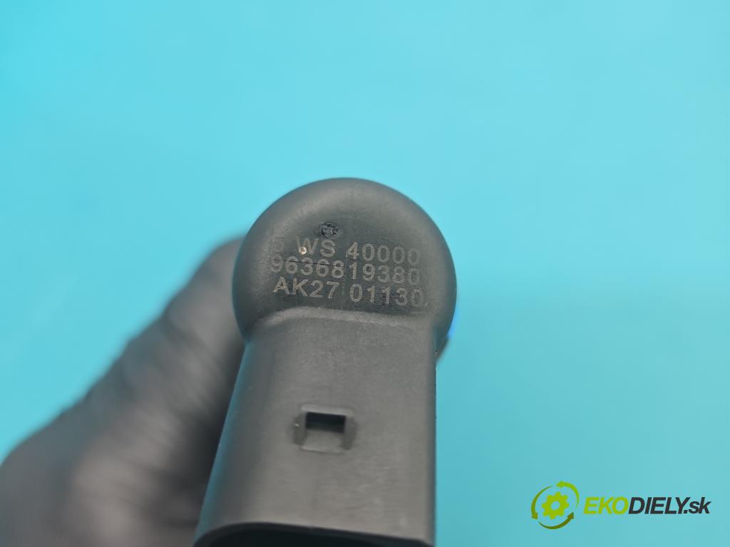 Peugeot 307 2.0 hdi 90 HP manual 66 kW 1997 cm3 3- vstrek 9636819380 (Vstrekovač paliva)