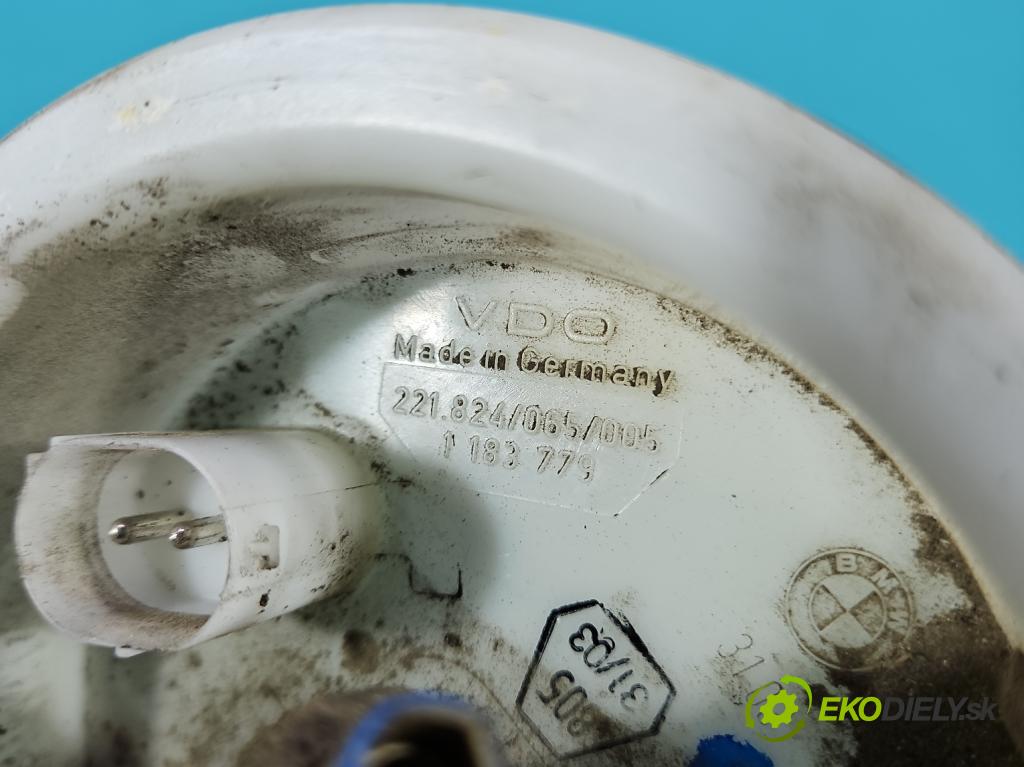 Bmw 3 E46 1998-2007 1.8 116 HP manual 85 kW 1796 cm3 4- snímač úroveň: palivo 1183779 (Snímač)