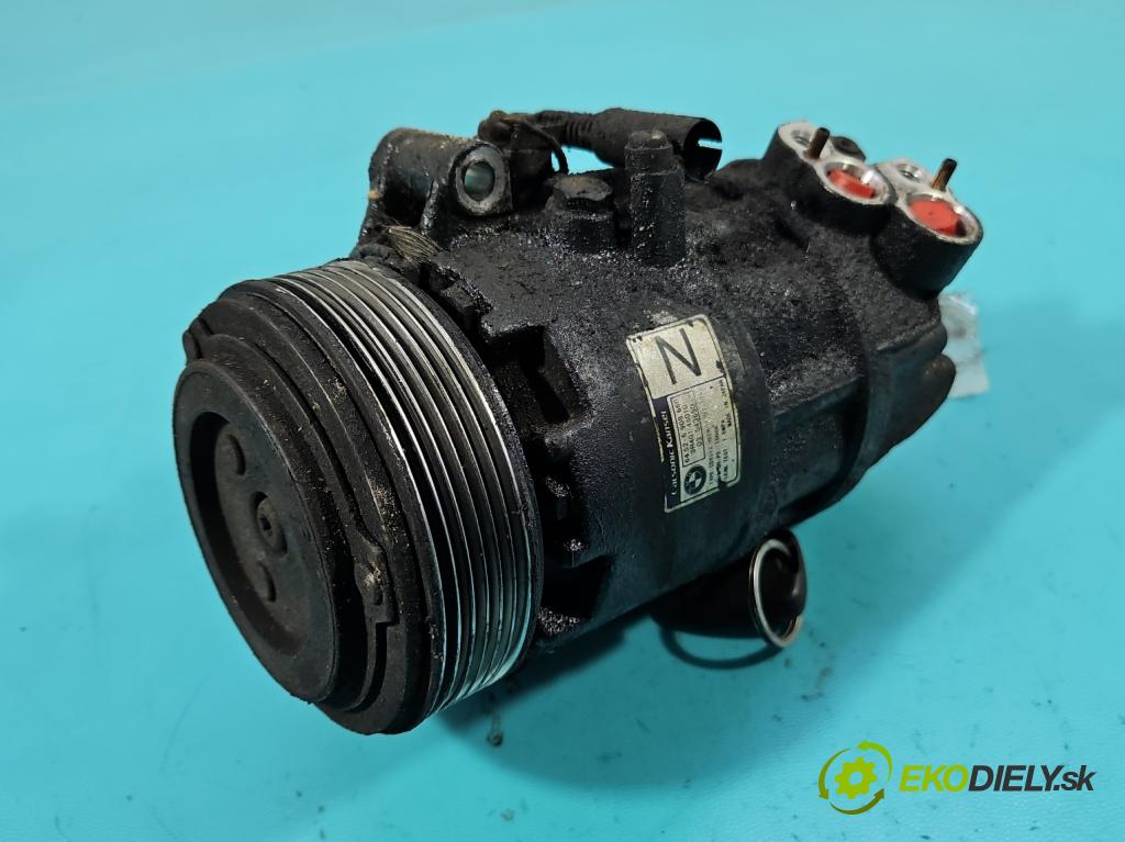 Bmw 3 E46 1998-2007 1.8 116 HP manual 85 kW 1796 cm3 4- Kompresor: klimatizácie 6908660 (Kompresor klimatizácie)