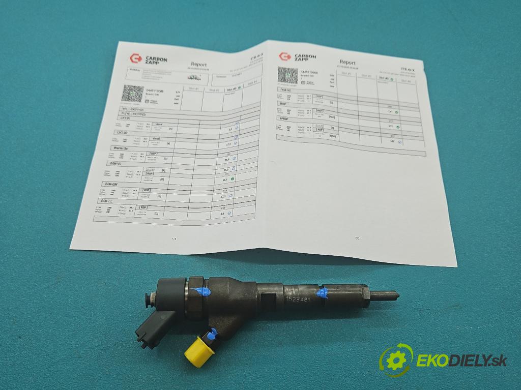 Peugeot Partner I 1996-2008 2.0 hdi 90 HP manual 66 kW 1997 cm3 5- vstrek 0445110008 (Vstrekovač paliva)