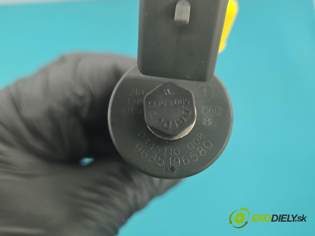 Peugeot Partner I 1996-2008 2.0 hdi 90 HP manual 66 kW 1997 cm3 5- vstrek 0445110008 (Vstrekovač paliva)