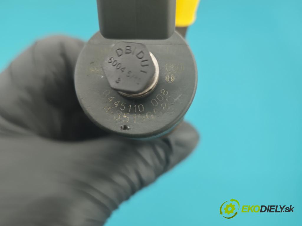 Peugeot Partner I 1996-2008 2.0 hdi 90 HP manual 66 kW 1997 cm3 5- vstrek 0445110008 (Vstrekovač paliva)