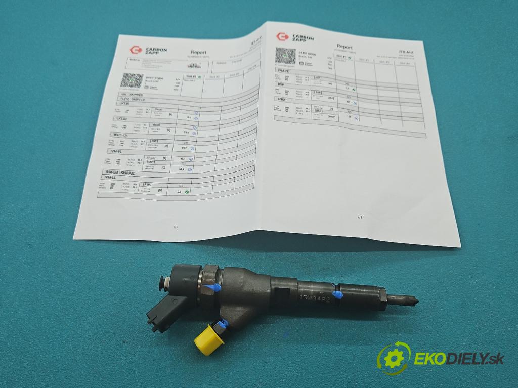 Peugeot Partner I 1996-2008 2.0 hdi 90 HP manual 66 kW 1997 cm3 5- vstrek 0445110008 (Vstrekovač paliva)