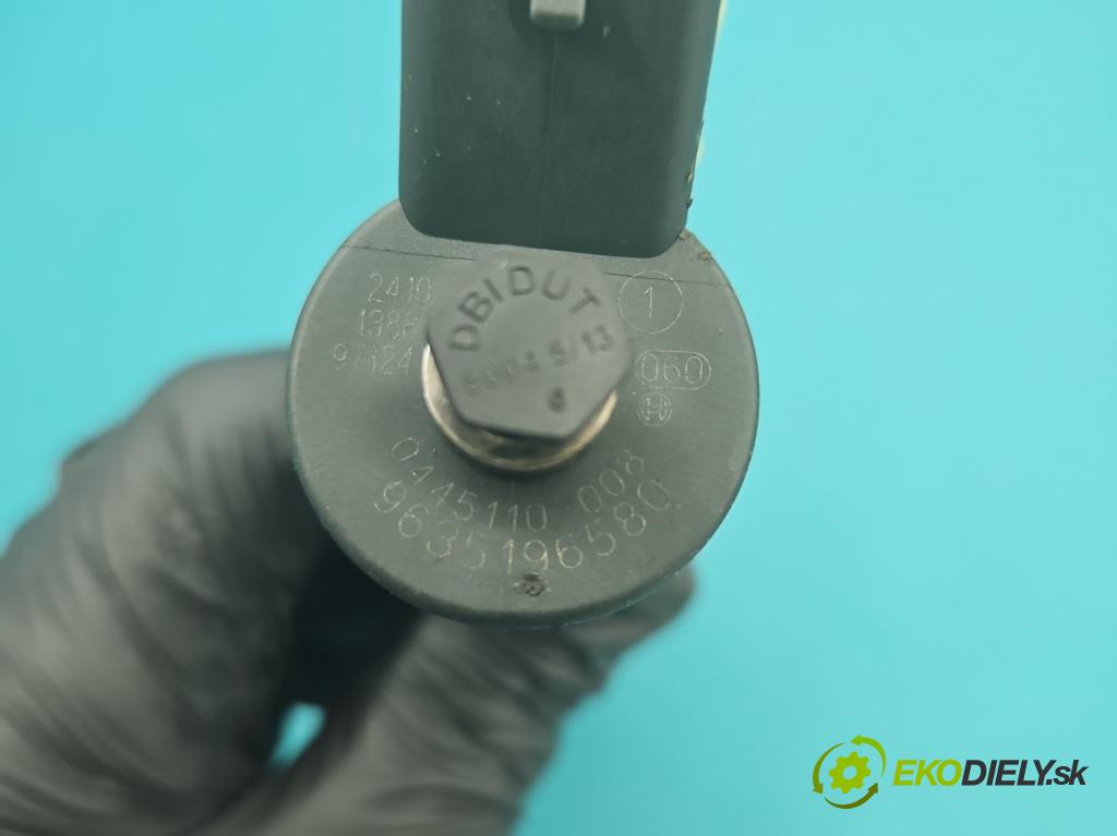 Peugeot Partner I 1996-2008 2.0 hdi 90 HP manual 66 kW 1997 cm3 5- vstrek 0445110008 (Vstrekovač paliva)