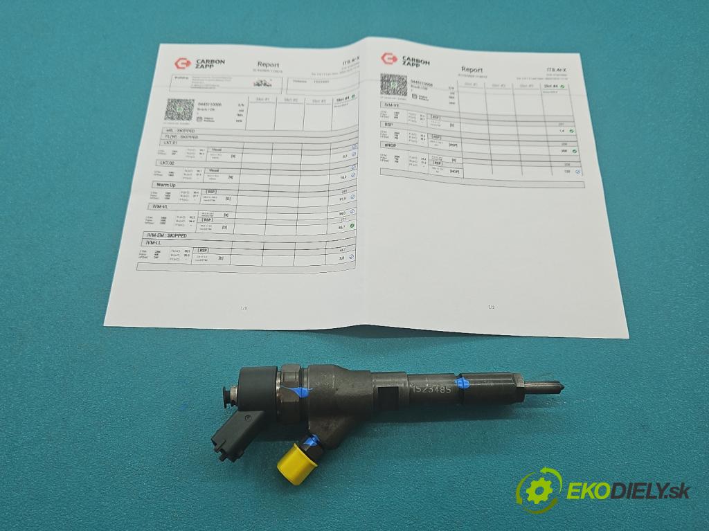 Peugeot Partner I 1996-2008 2.0 hdi 90 HP manual 66 kW 1997 cm3 5- vstrek 0445110008 (Vstrekovač paliva)