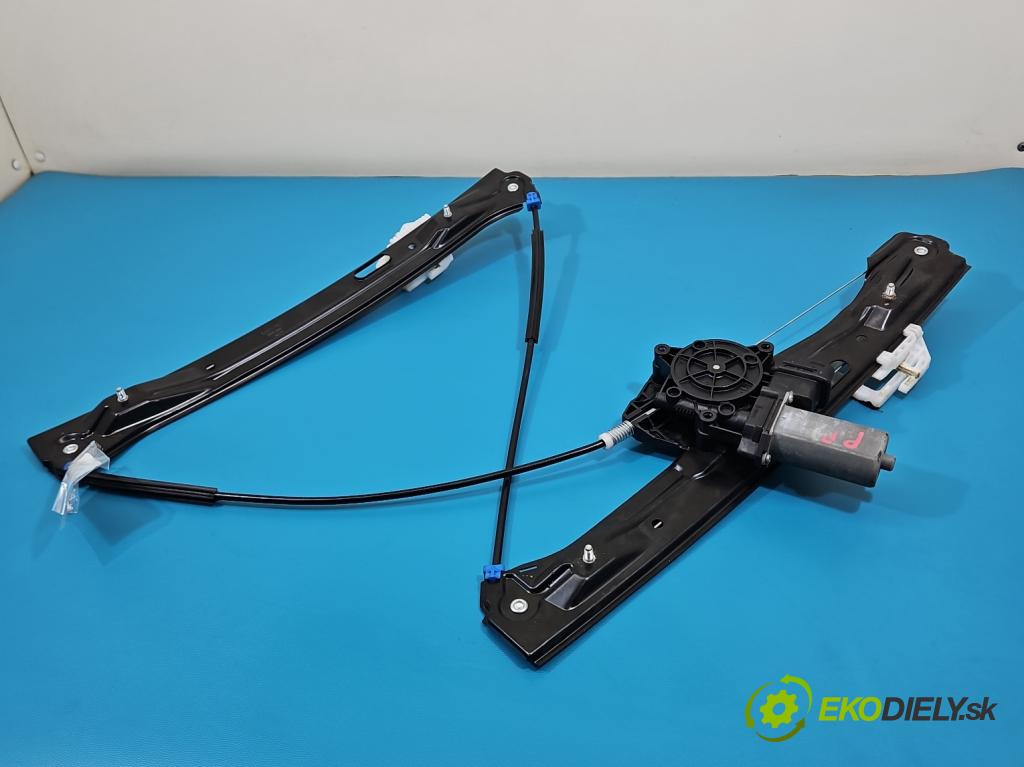 Bmw 3 F30 2011-2018 2.0d 184hp manual 135 kW 1995 cm3 4- mechanizmus okna predné pravý 71019003