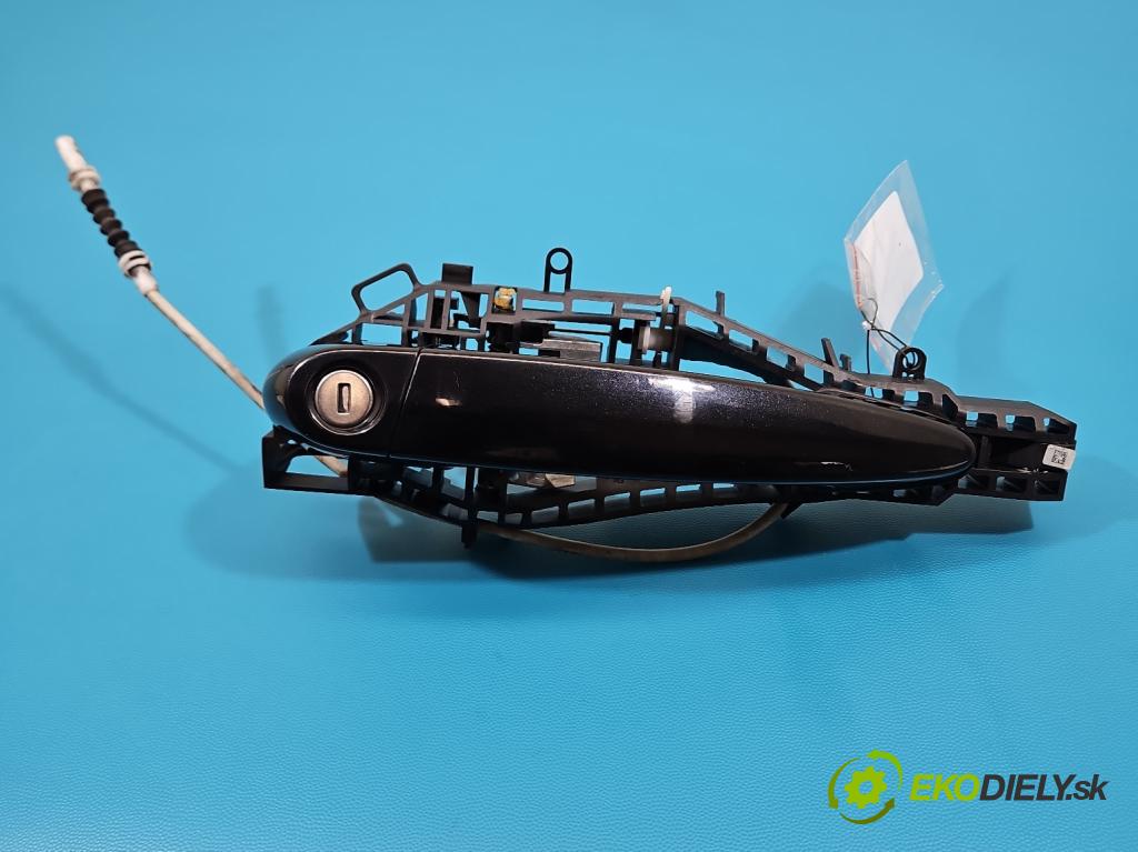 Bmw 3 F30 2011-2018 2.0d 184hp manual 135 kW 1995 cm3 4- rukoväť predné ľavé mimo:  (Kľučka dverí vonkajšia predná ľavá)