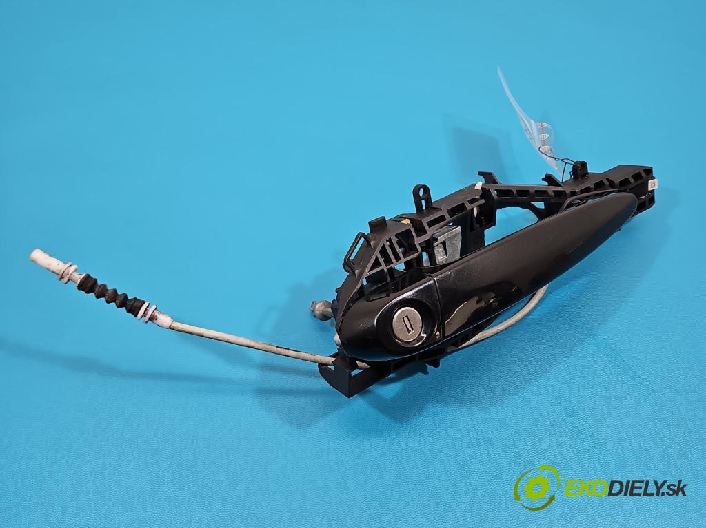 Bmw 3 F30 2011-2018 2.0d 184hp manual 135 kW 1995 cm3 4- rukoväť predné ľavé mimo:  (Kľučka dverí vonkajšia predná ľavá)