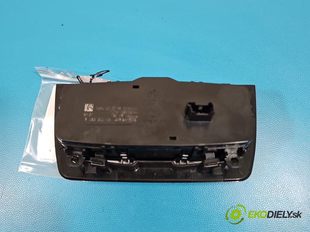 Bmw 3 F30 2011-2018 2.0d 184hp manual 135 kW 1995 cm3 4- prepínač světla: na doska: 9265302