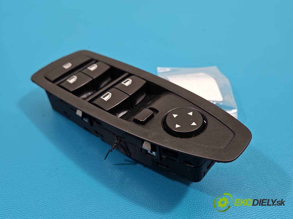 Bmw 3 F30 2011-2018 2.0d 184hp manual 135 kW 1995 cm3 4- prepínač okien spätných zrkadiel 9208109