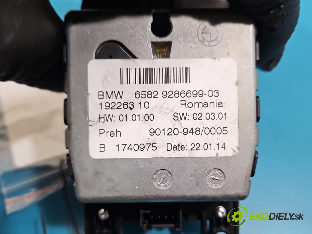 Bmw 3 F30 2011-2018 2.0d 184hp manual 135 kW 1995 cm3 4- prepínač rádio: navigácie 9286699