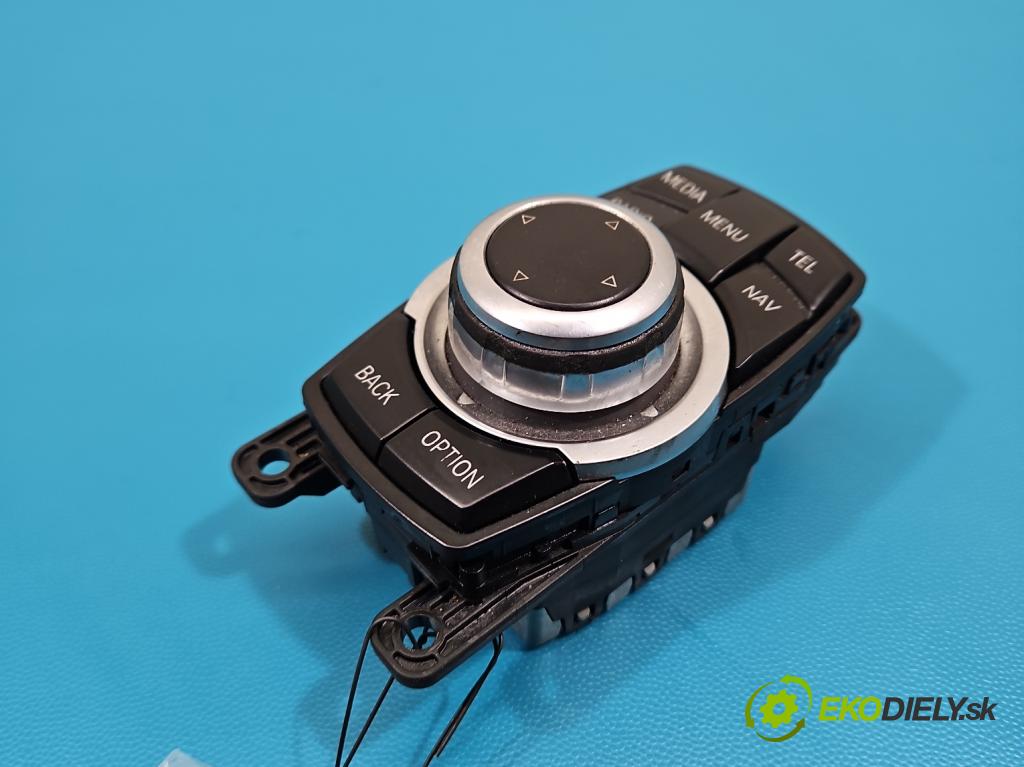 Bmw 3 F30 2011-2018 2.0d 184hp manual 135 kW 1995 cm3 4- prepínač rádio: navigácie 9286699